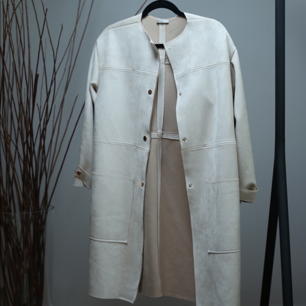 Zara jacket coat